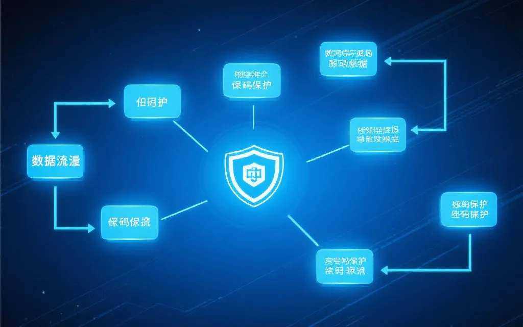 数据处理与展示流程图