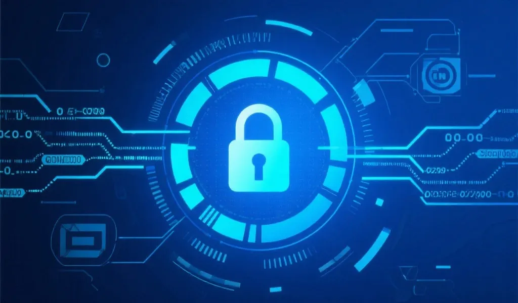 数据安全与隐私保护机制示意图