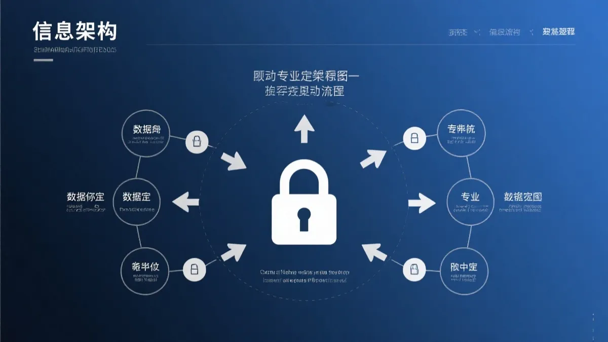 信息架构与流程示意图